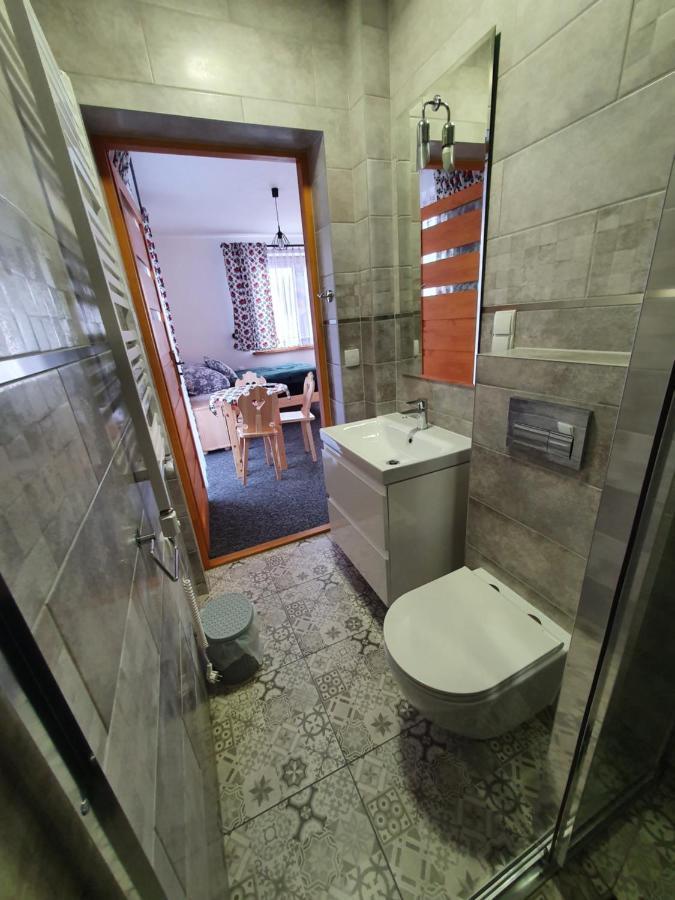 Hotel Przy Tartaku Jurgów Exterior foto